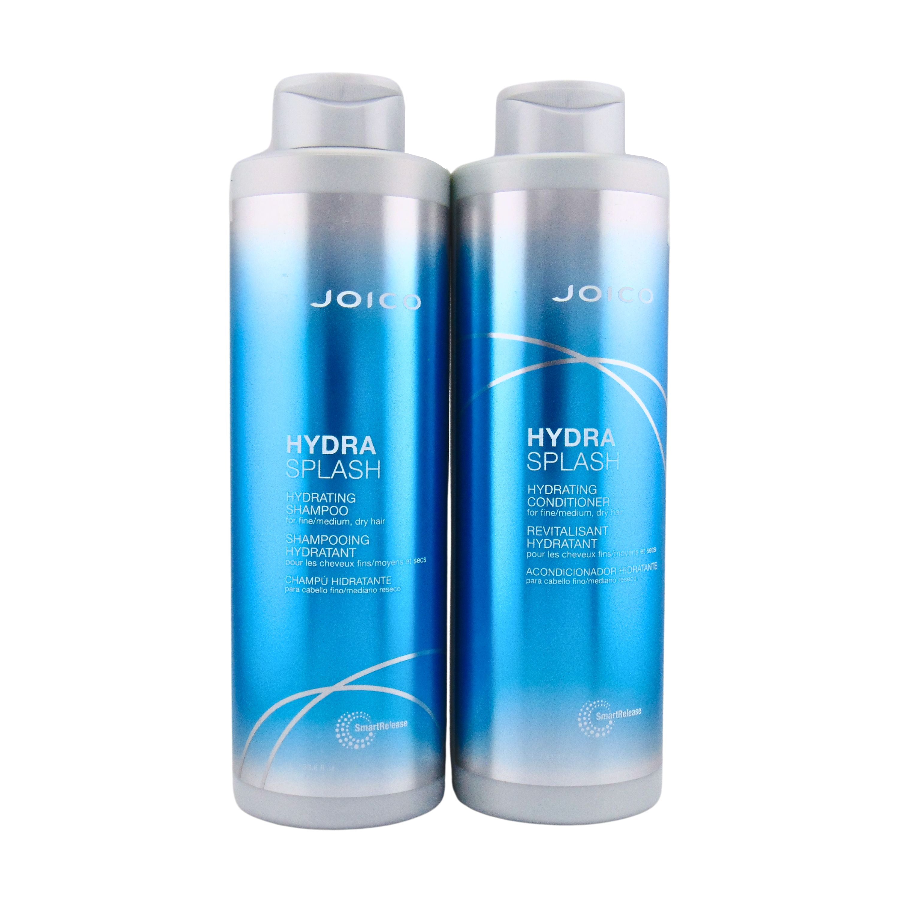 Joico HydraSplash Duo (Hydrating Shampoo and Conditioner)